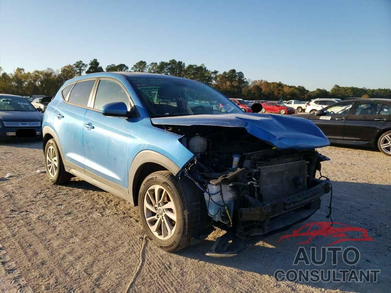 HYUNDAI TUCSON 2017 - KM8J23A43HU424564