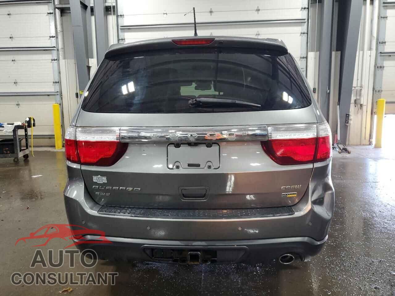 DODGE DURANGO 2012 - 1C4RDJDG7CC358580