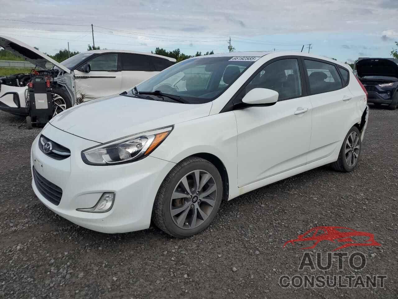 HYUNDAI ACCENT 2015 - KMHCT5AE9FU228412