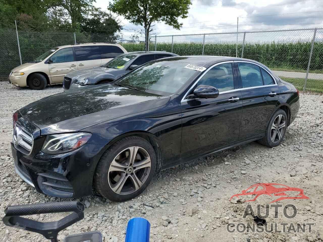 MERCEDES-BENZ E-CLASS 2019 - WDDZF4KB2KA657560
