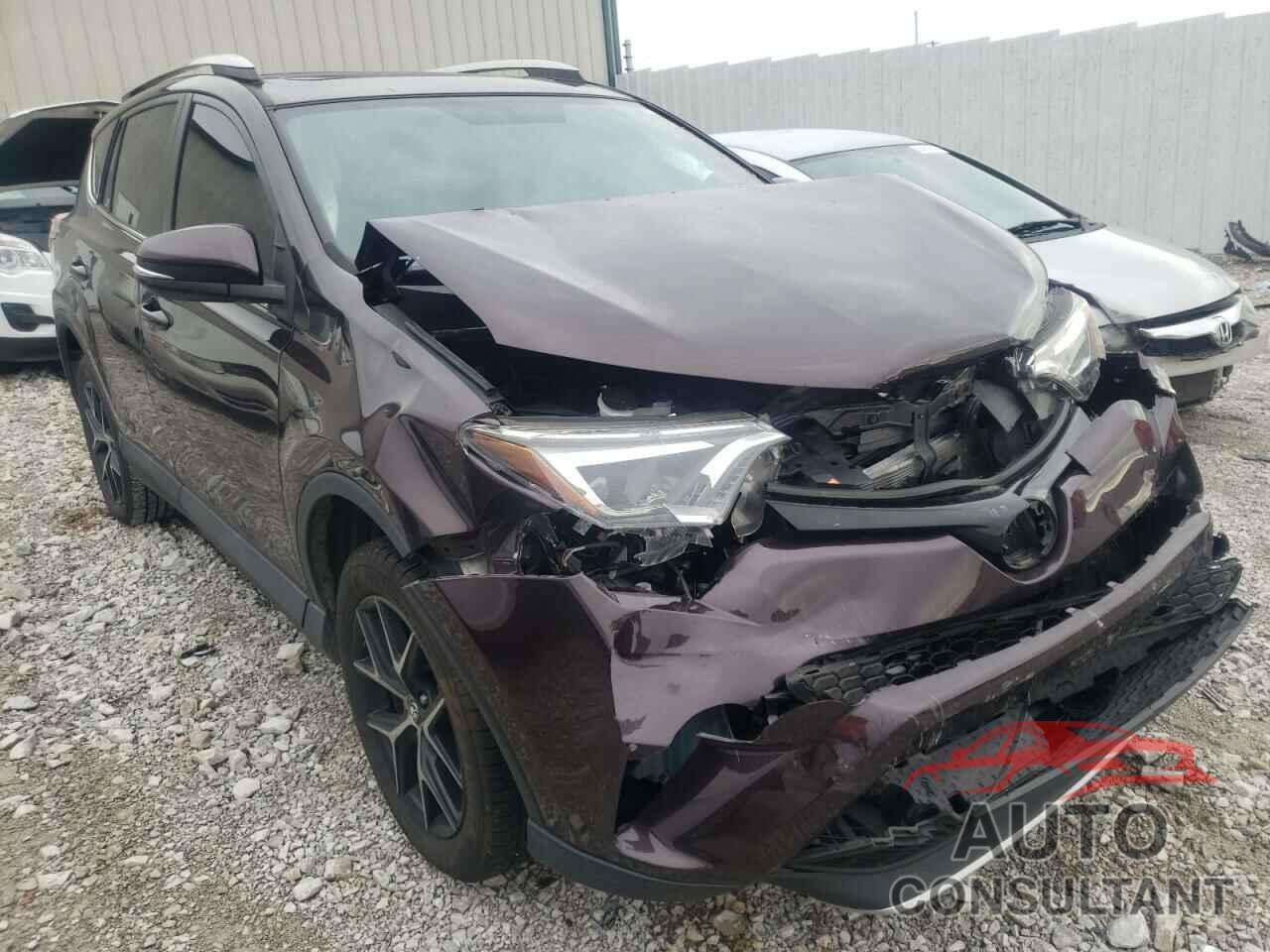 TOYOTA RAV4 2016 - 2T3JFREV8GW497087