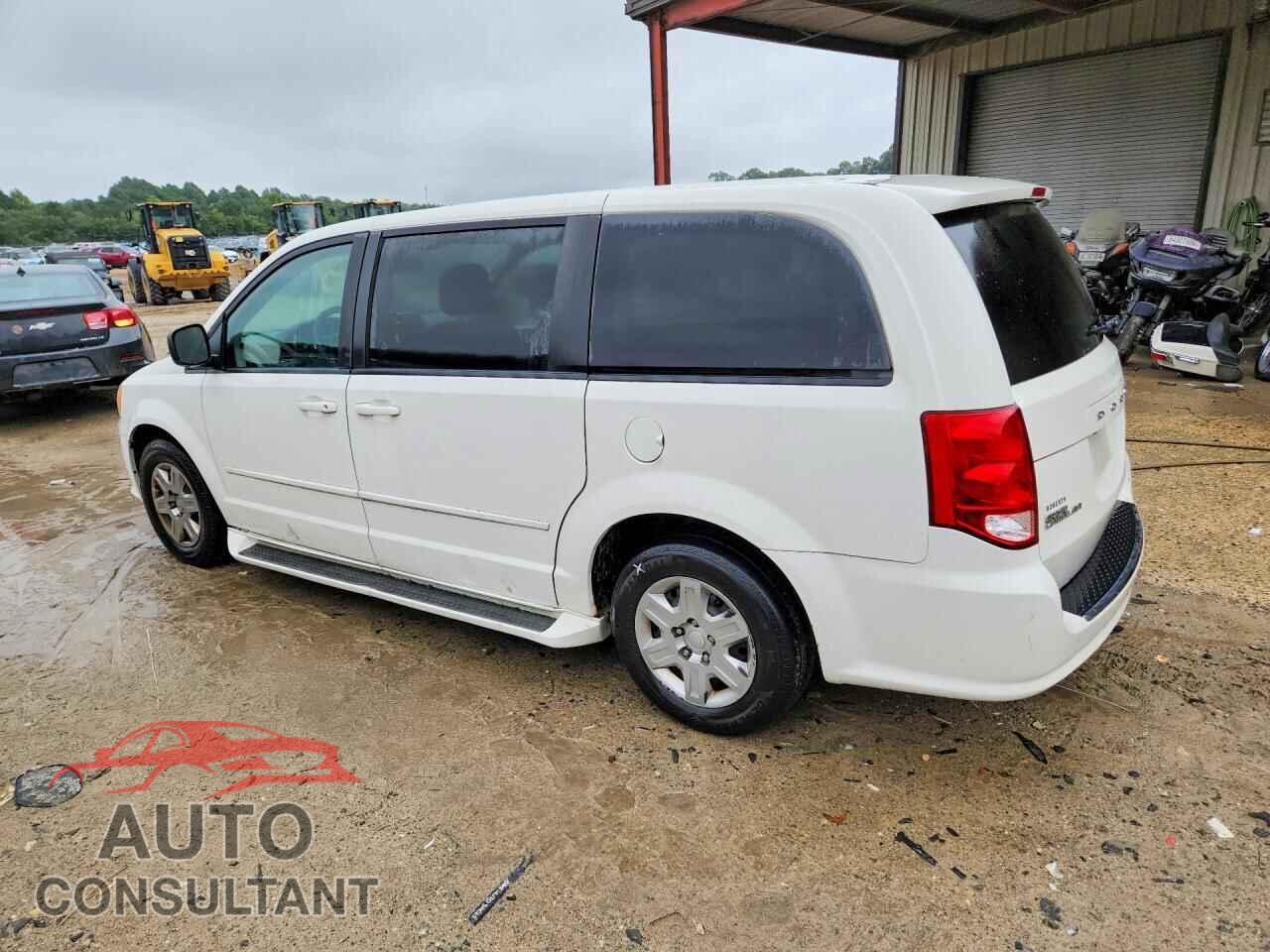 DODGE CARAVAN 2012 - 2C4RDGBG5CR274237
