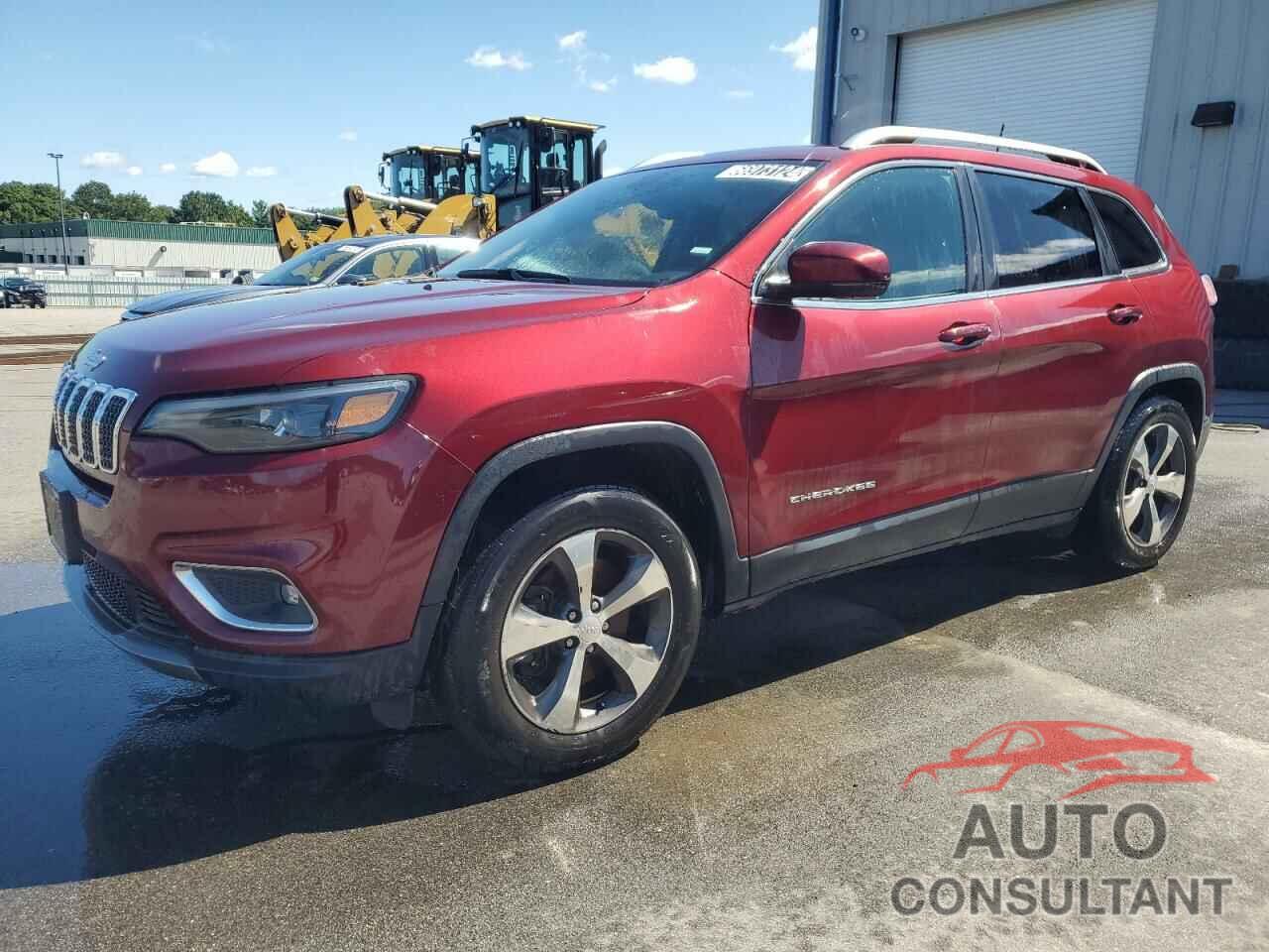 JEEP GRAND CHER 2019 - 1C4PJMDX5KD409701