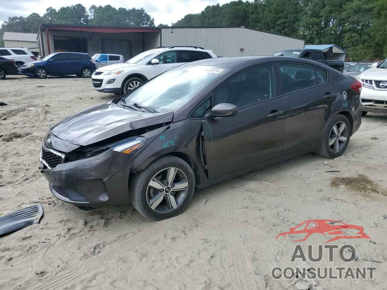 KIA FORTE 2018 - 3KPFL4A77JE201049