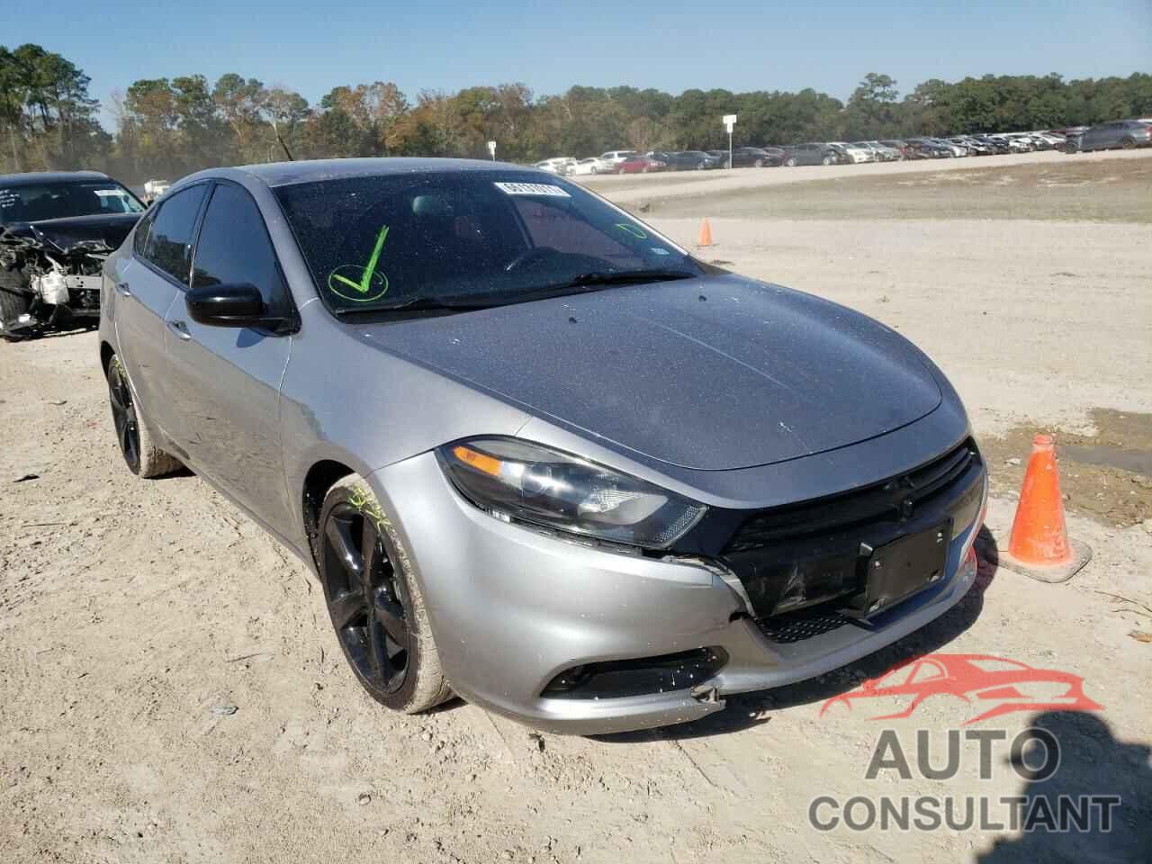 DODGE DART 2016 - 1C3CDFBB5GD607330