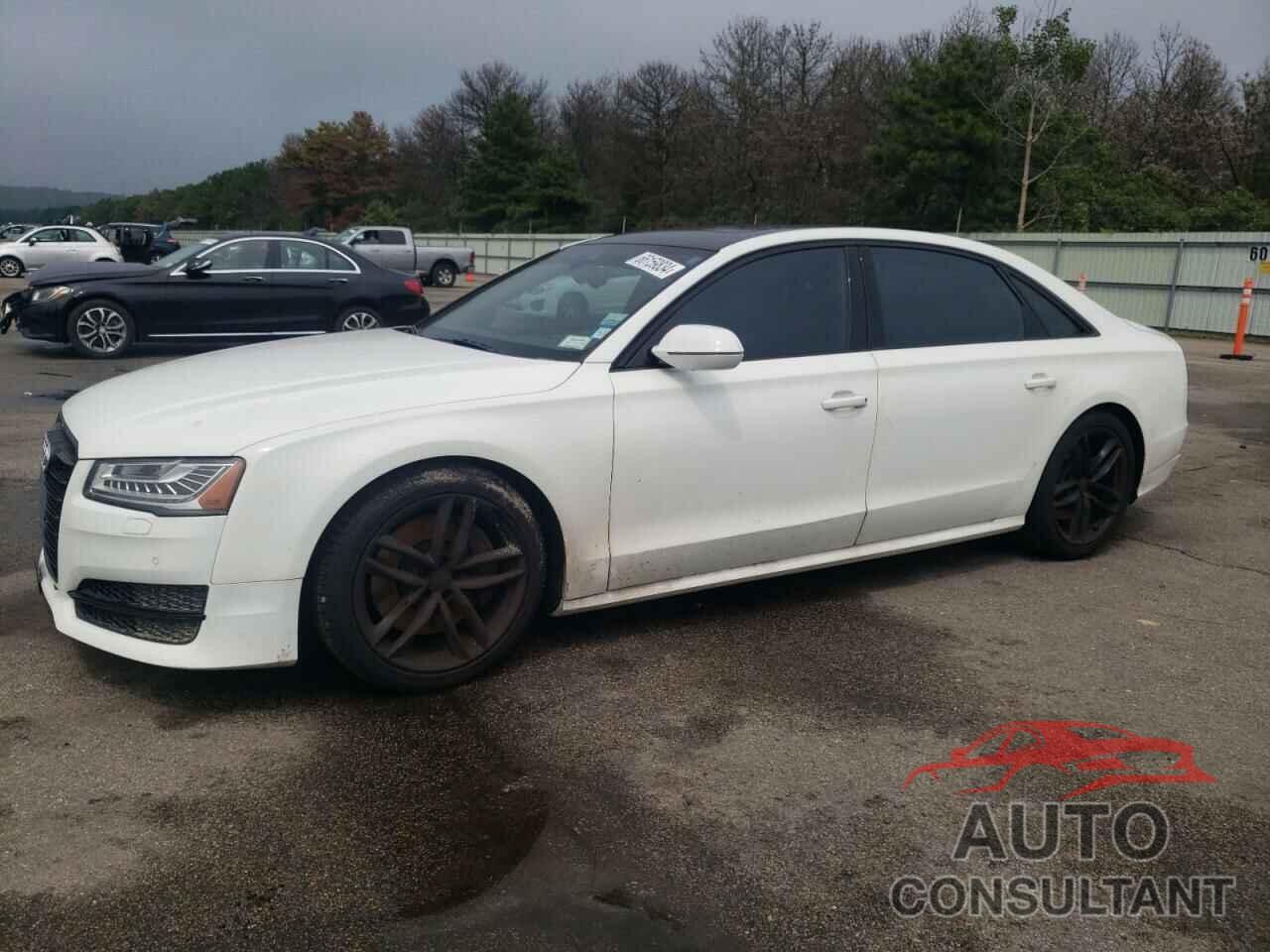 AUDI A8 2017 - WAU44AFD4HN020897