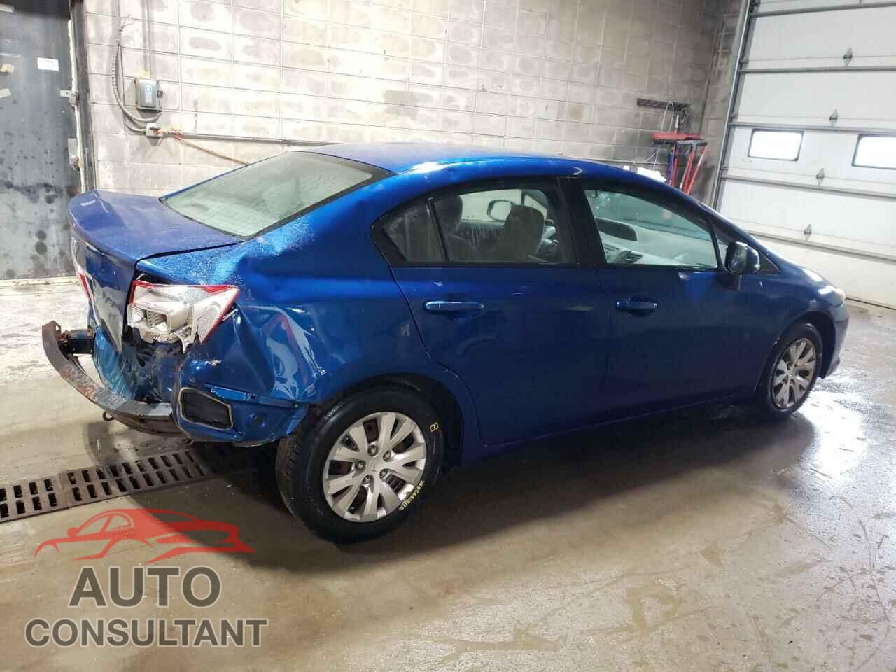 HONDA CIVIC 2012 - 19XFB2F59CE068716