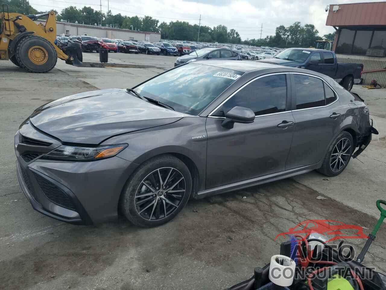TOYOTA CAMRY 2021 - 4T1G31AK7MU556988