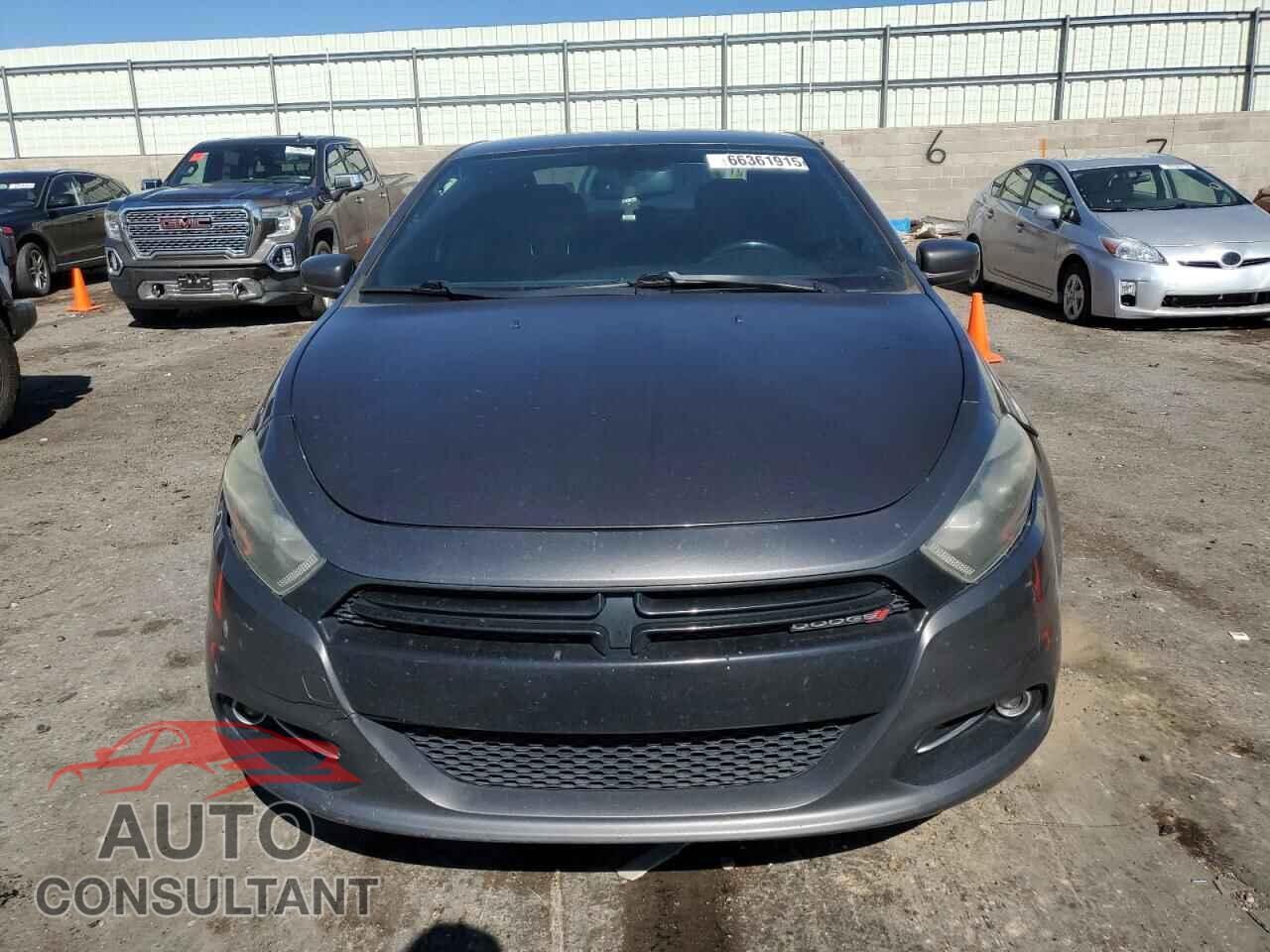DODGE DART 2014 - 1C3CDFBB4ED859809