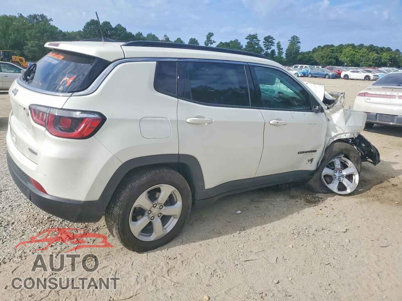 JEEP COMPASS 2020 - 3C4NJDBB7LT101620