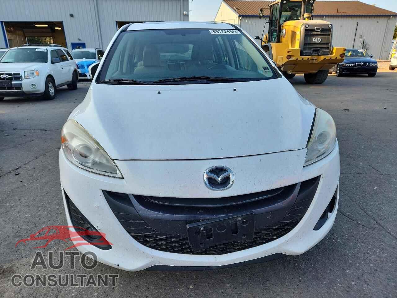 MAZDA 5 2012 - JM1CW2CL2C0120559