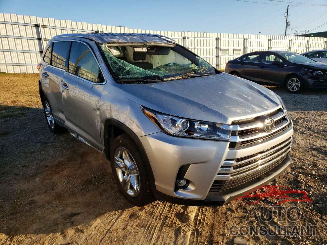 TOYOTA HIGHLANDER 2019 - 5TDYZRFH7KS337341
