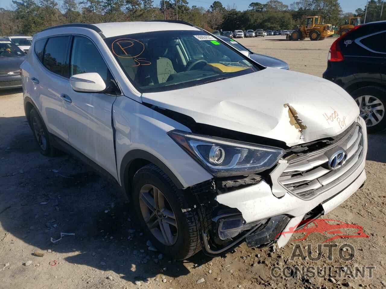 HYUNDAI SANTA FE 2017 - 5NMZU3LB5HH048101