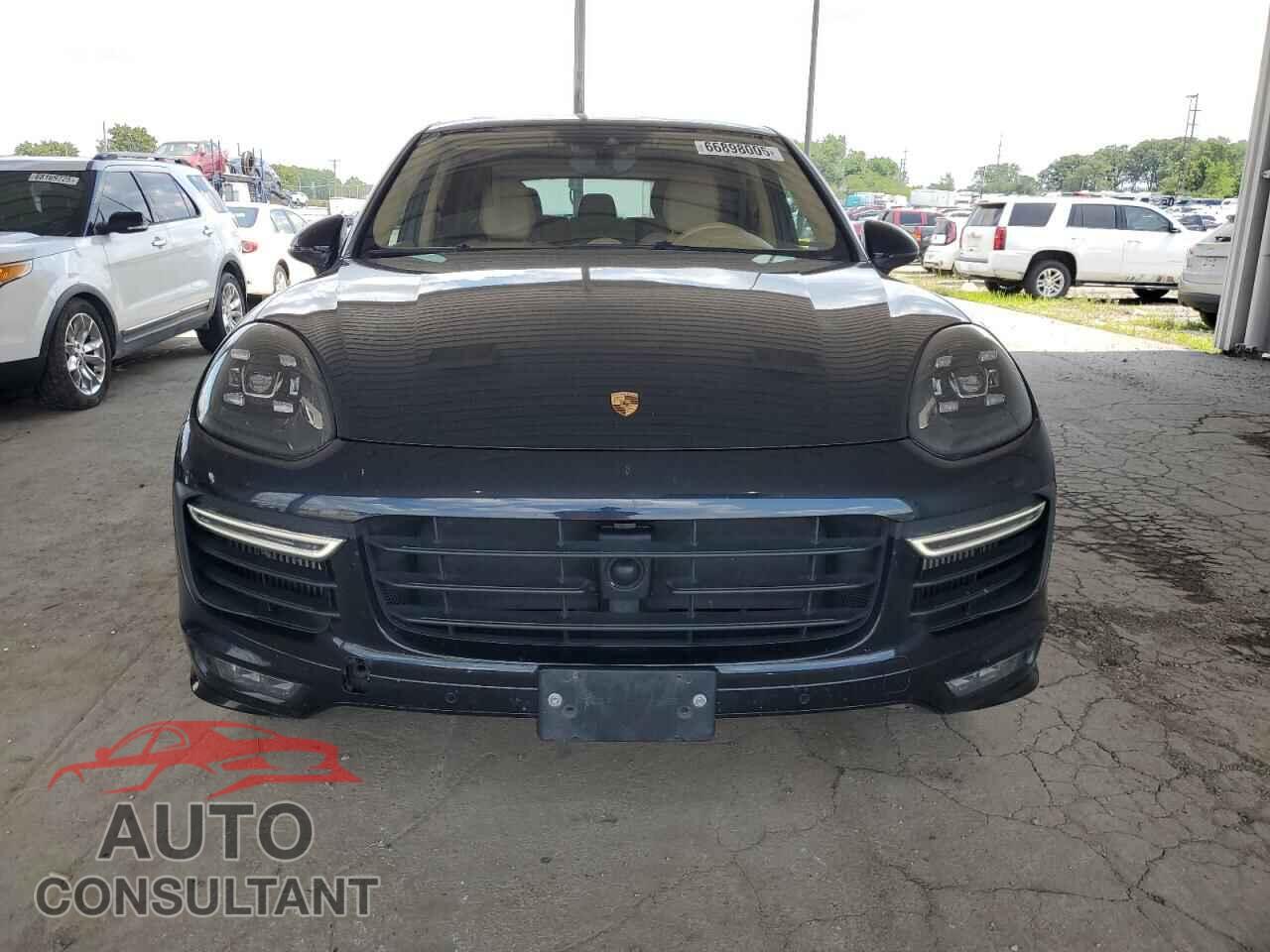 PORSCHE CAYENNE 2016 - WP1AD2A25GLA72680