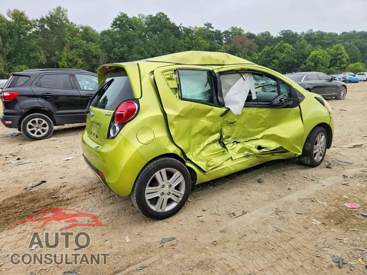 CHEVROLET SPARK 2014 - KL8CD6S93EC417272