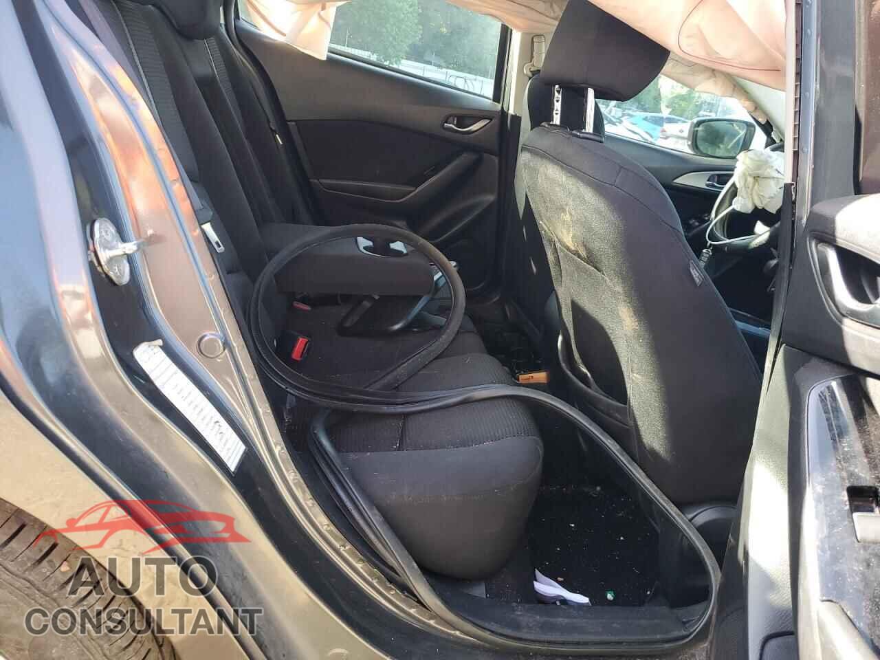 MAZDA 3 2017 - 3MZBN1U78HM121016