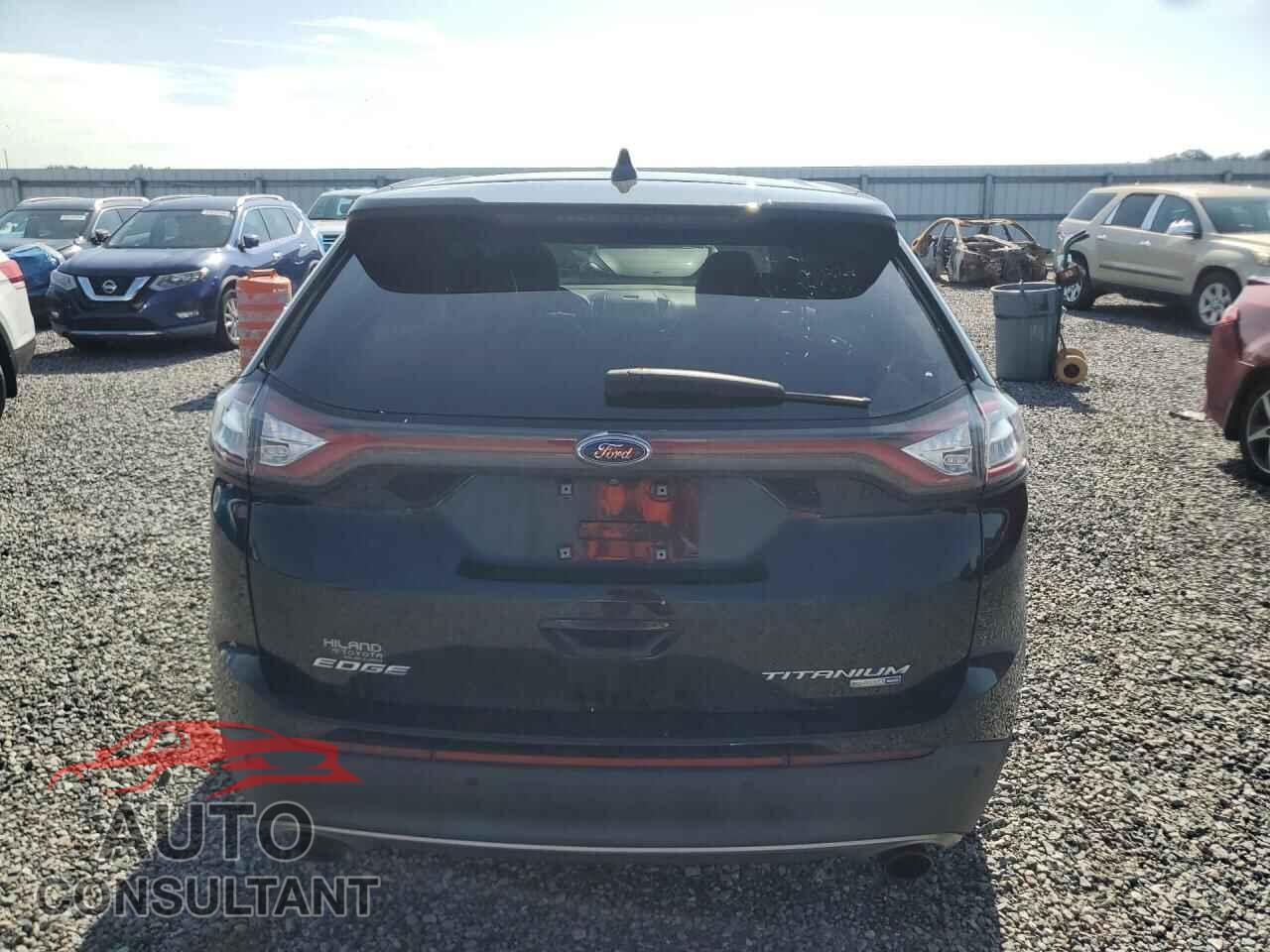 FORD EDGE 2017 - 2FMPK4K95HBB69478