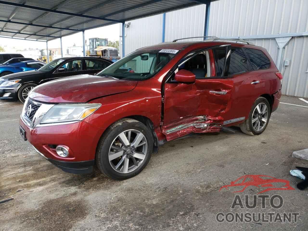 NISSAN PATHFINDER 2015 - 5N1AR2MM3FC613428