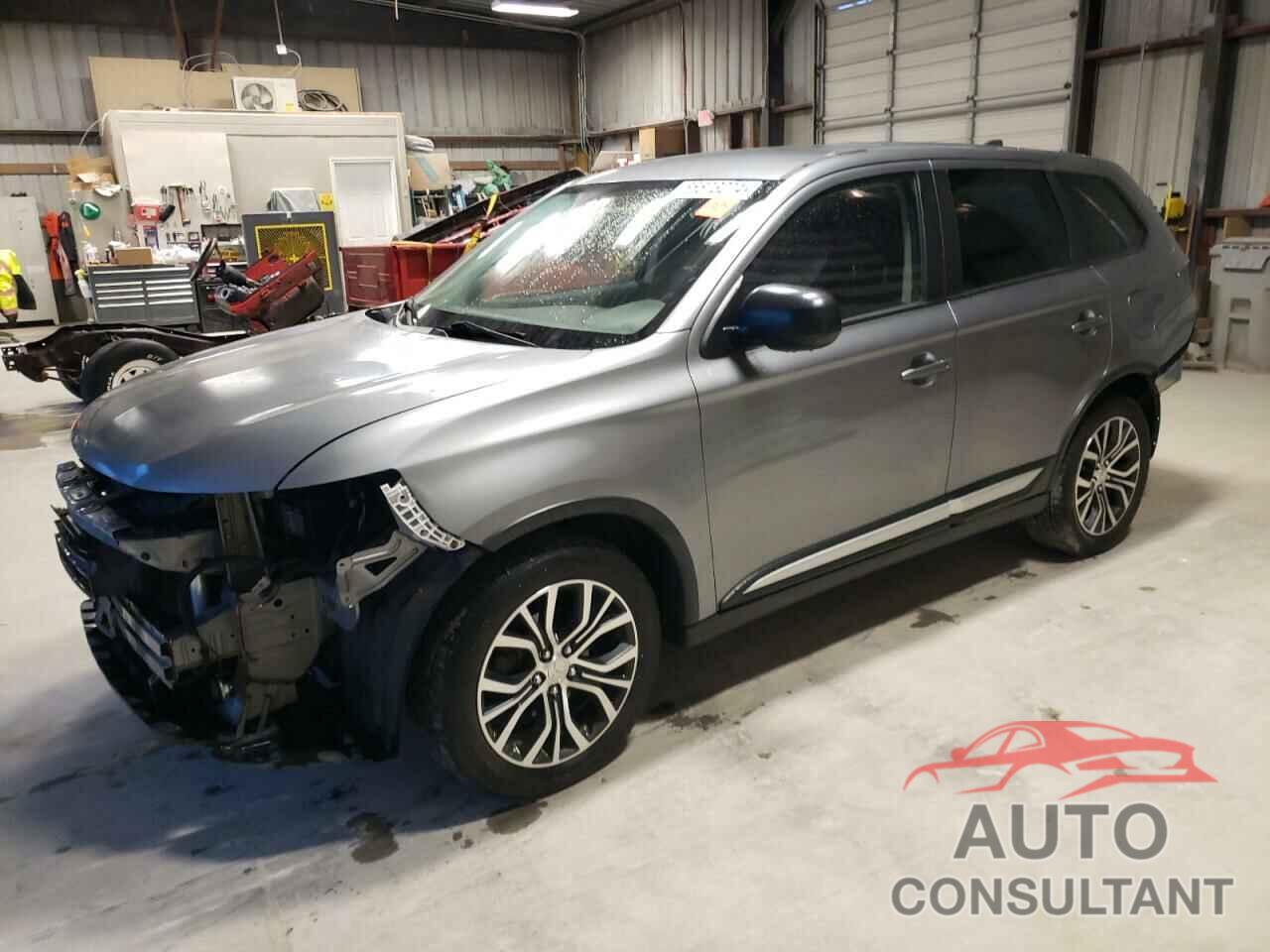MITSUBISHI OUTLANDER 2018 - JA4AZ3A37JZ059638