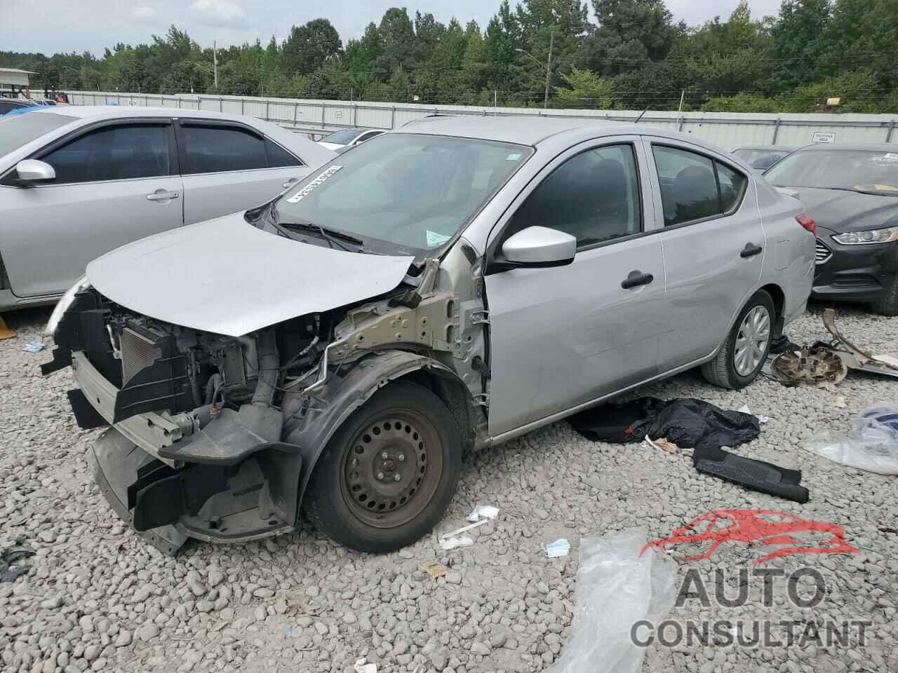 NISSAN VERSA 2019 - 3N1CN7AP9KL805491