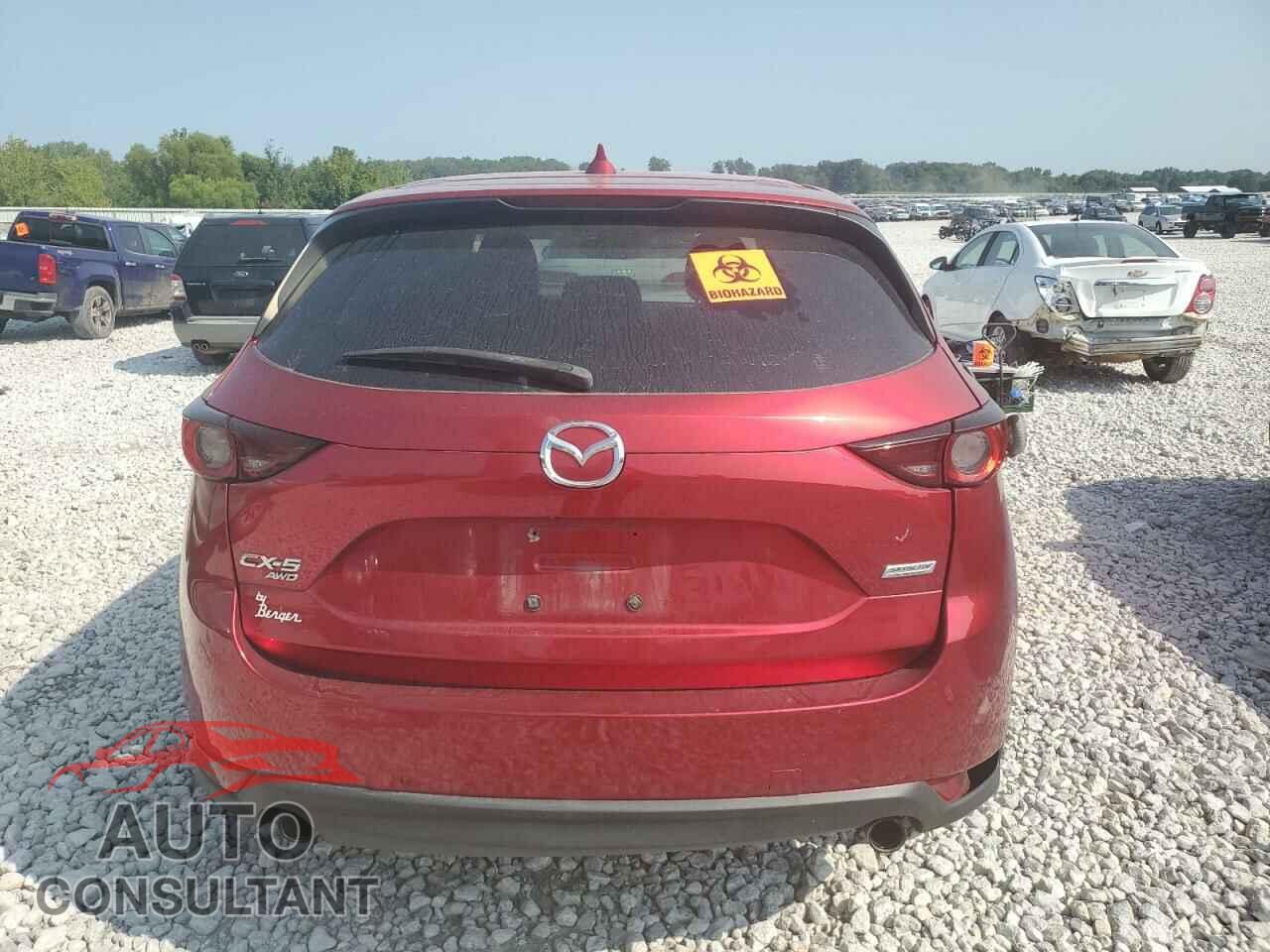 MAZDA CX-5 2017 - JM3KFBCLXH0143095