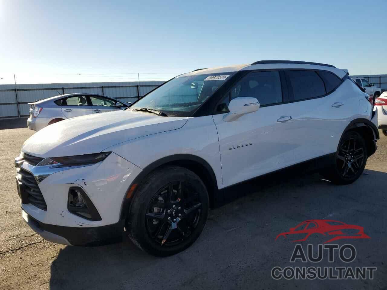 CHEVROLET BLAZER 2019 - 3GNKBBRA8KS692280