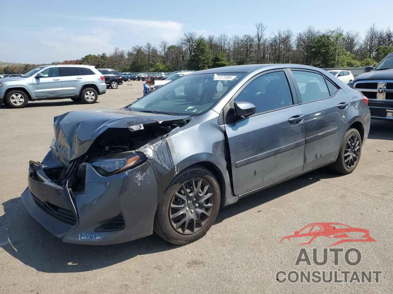 TOYOTA COROLLA 2019 - 2T1BURHE2KC167342
