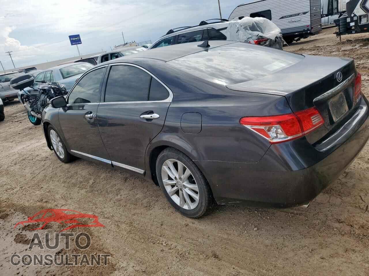 LEXUS ES350 2011 - JTHBK1EG2B2440760