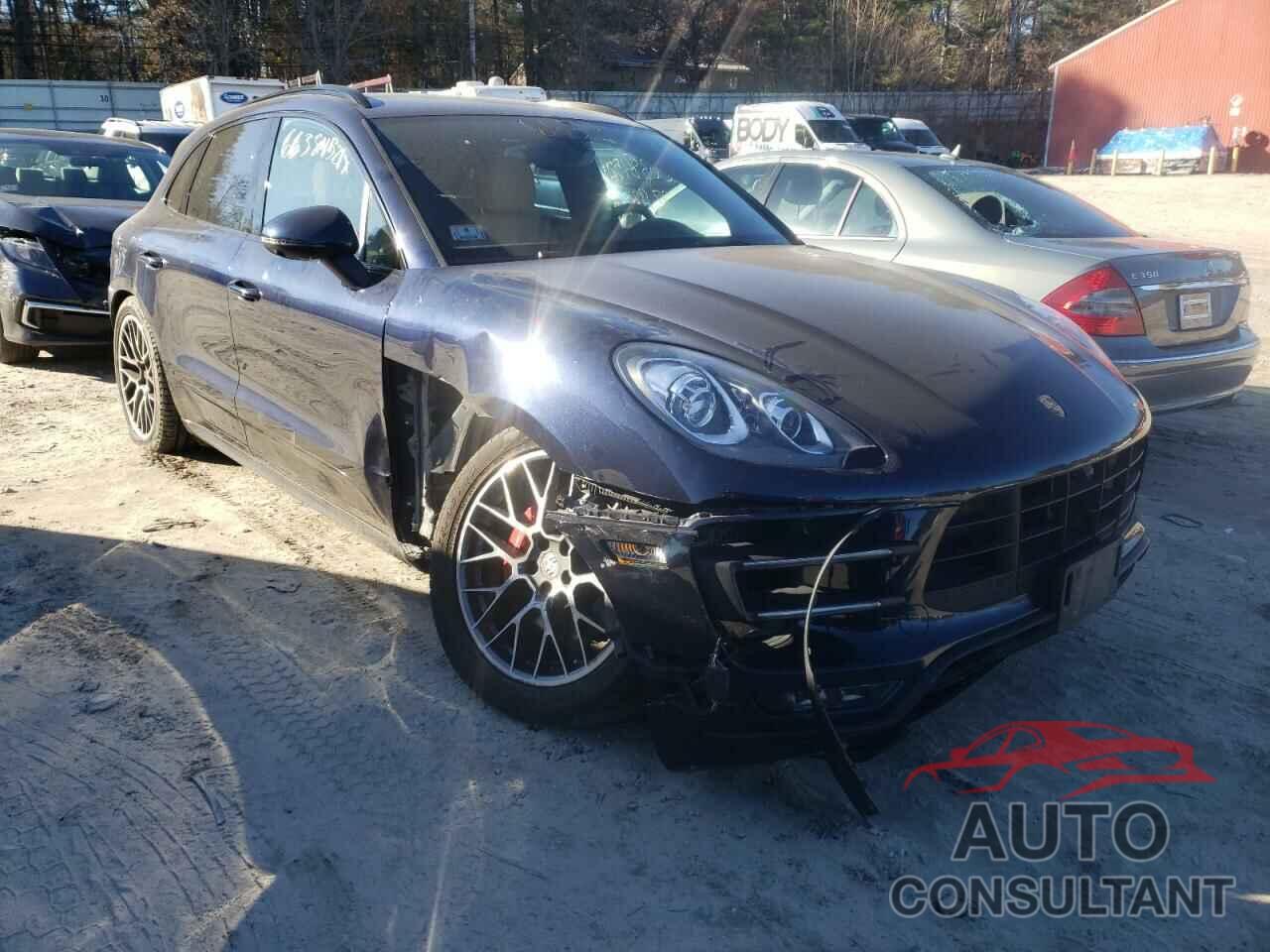 PORSCHE MACAN 2018 - WP1AF2A56JLB70371