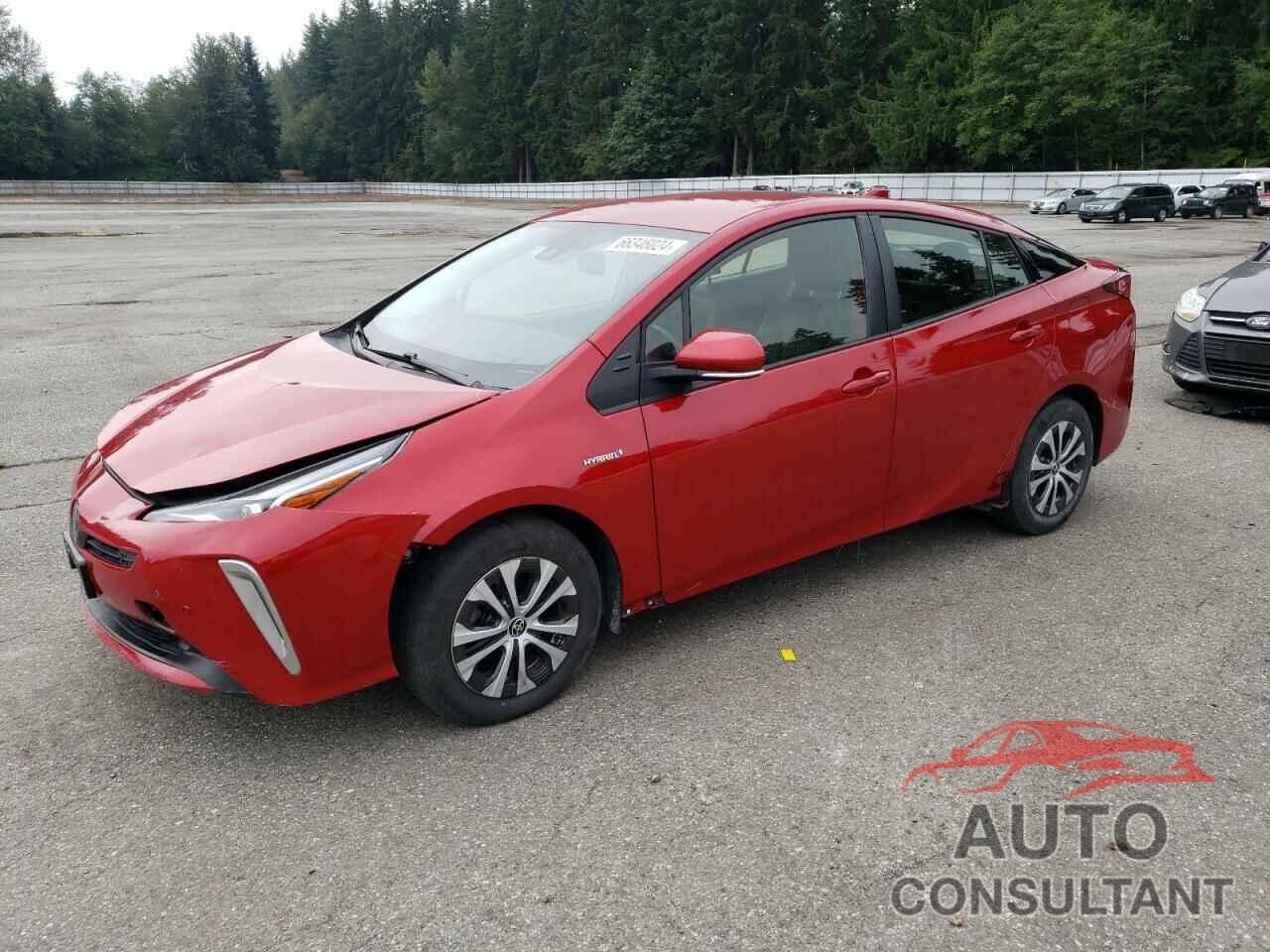 TOYOTA PRIUS 2022 - JTDL9MFU6N3033370