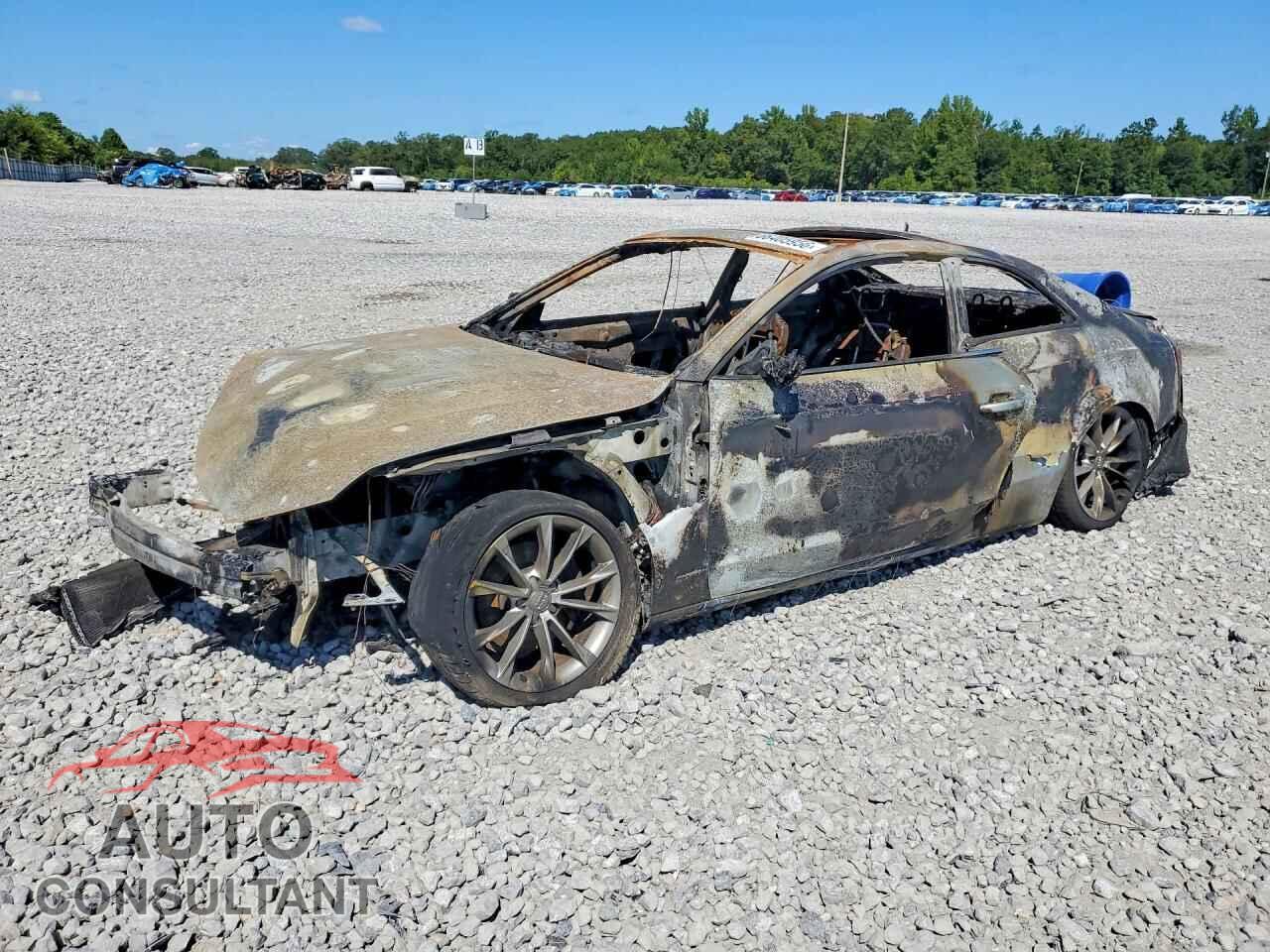 AUDI A5 2013 - WAUCFAFR0DA006384