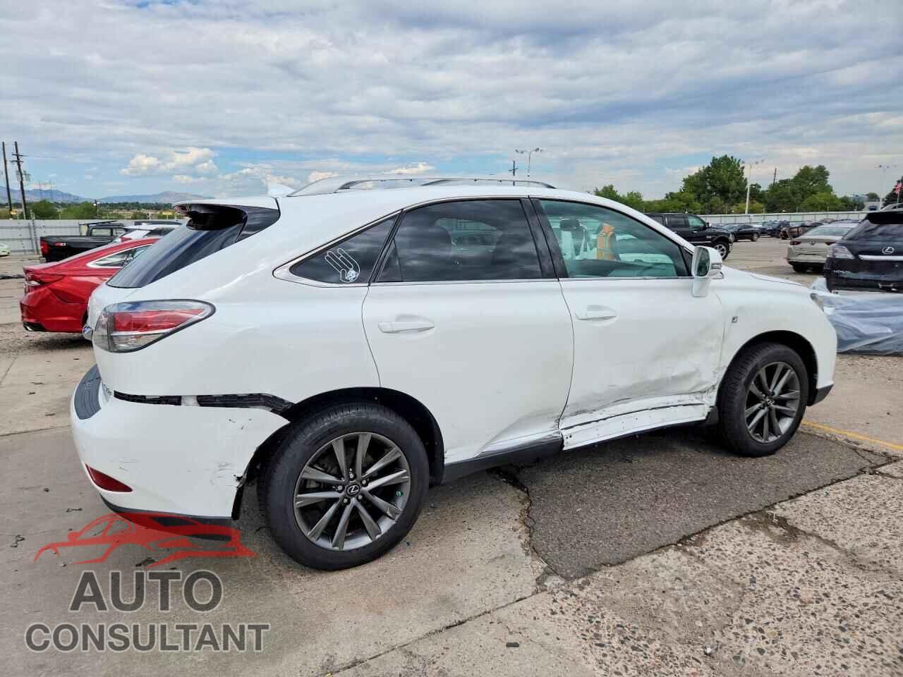 LEXUS RX350 2015 - 2T2BK1BA9FC310429