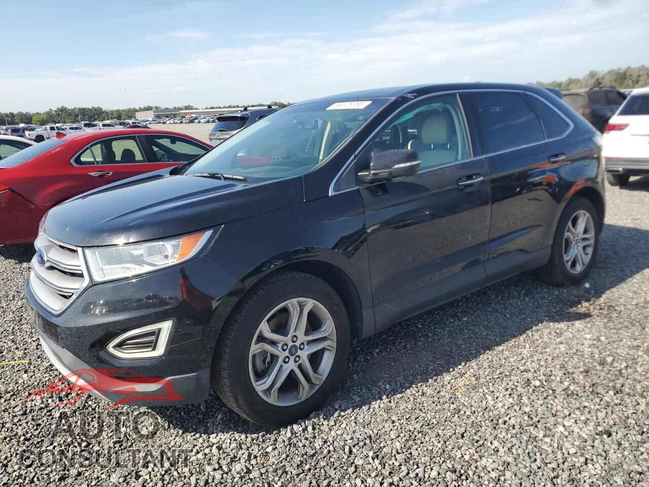 FORD EDGE 2017 - 2FMPK4K95HBB69478