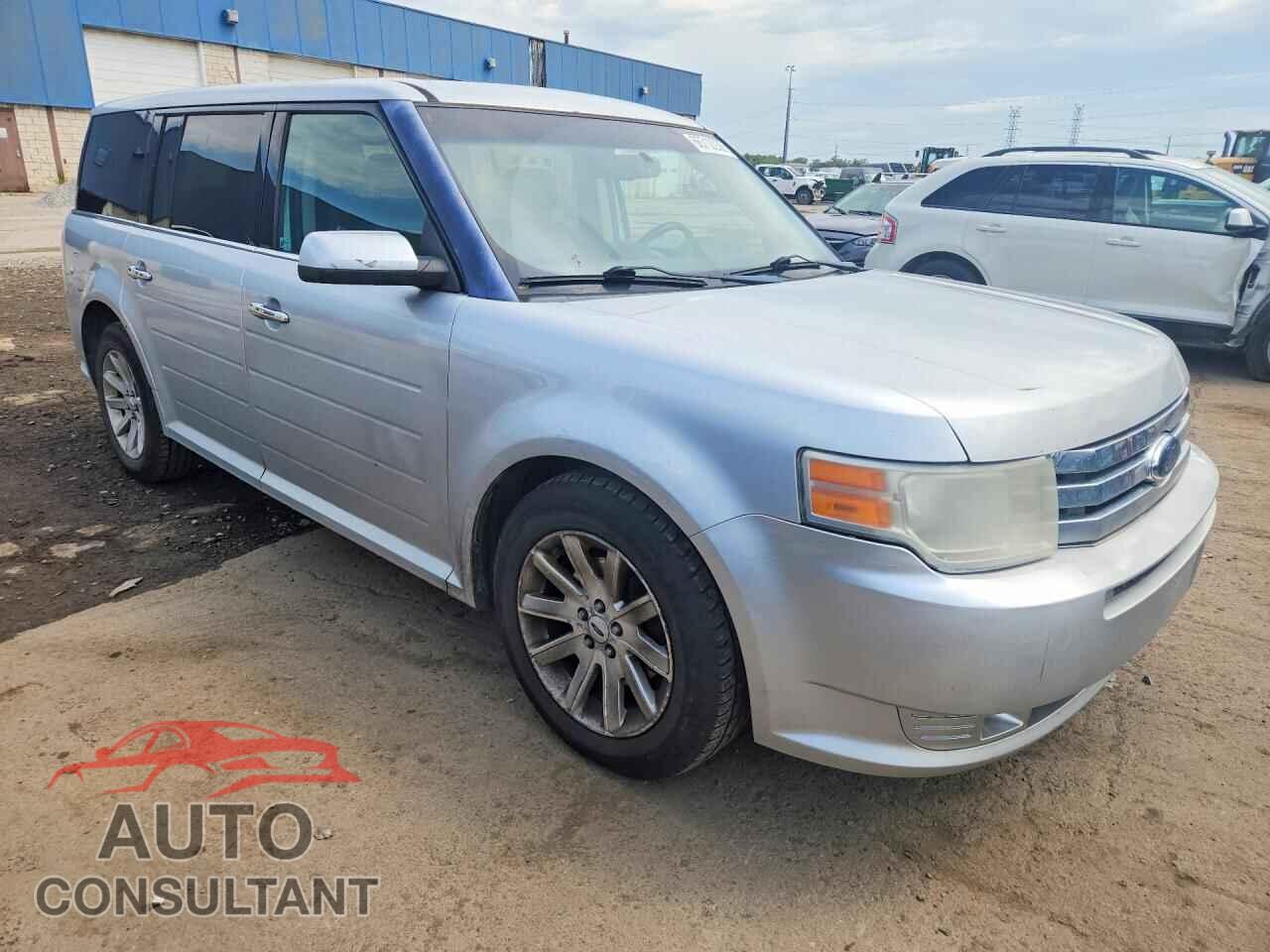 FORD FLEX 2011 - 2FMGK5CC2BBD34393