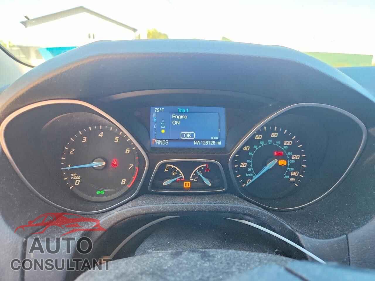FORD FOCUS 2014 - 1FADP3F26EL306977