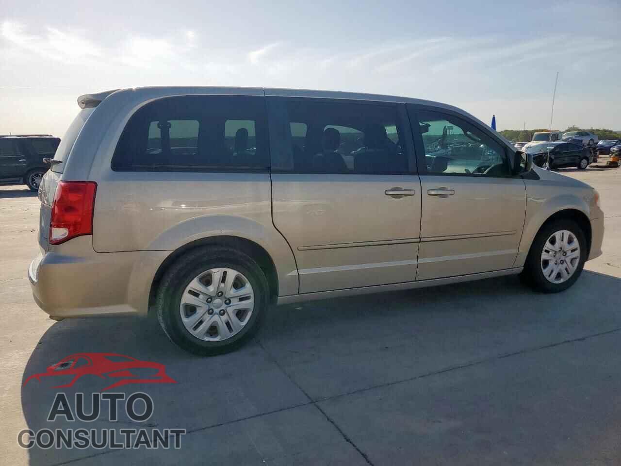 DODGE CARAVAN 2016 - 2C4RDGBG8GR249290