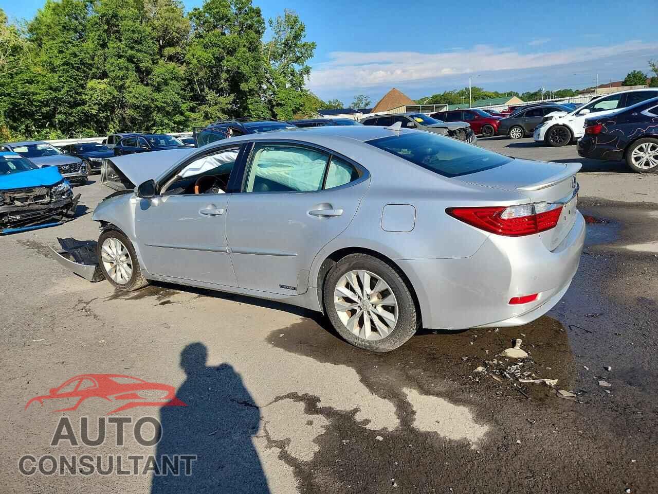 LEXUS ES300 2013 - JTHBW1GG5D2017658