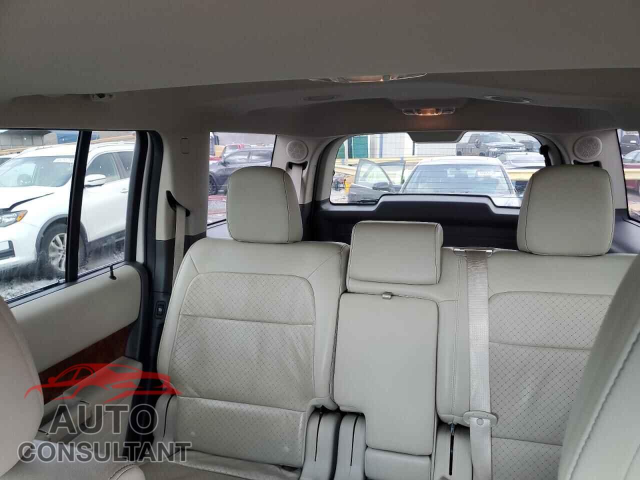 FORD FLEX 2012 - 2FMGK5DC0CBD02591