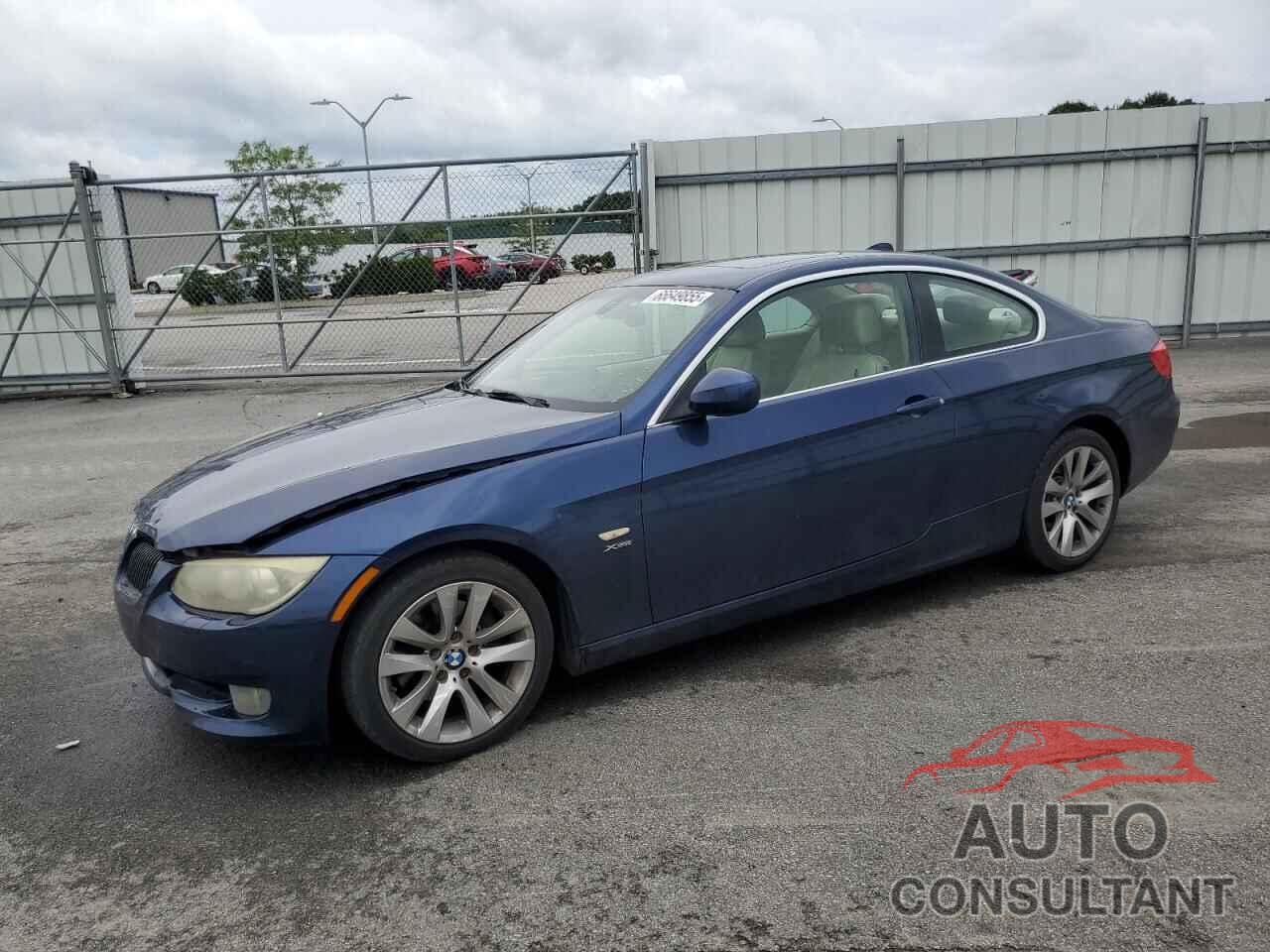 BMW 3 SERIES 2011 - WBAKF5C50BE395733