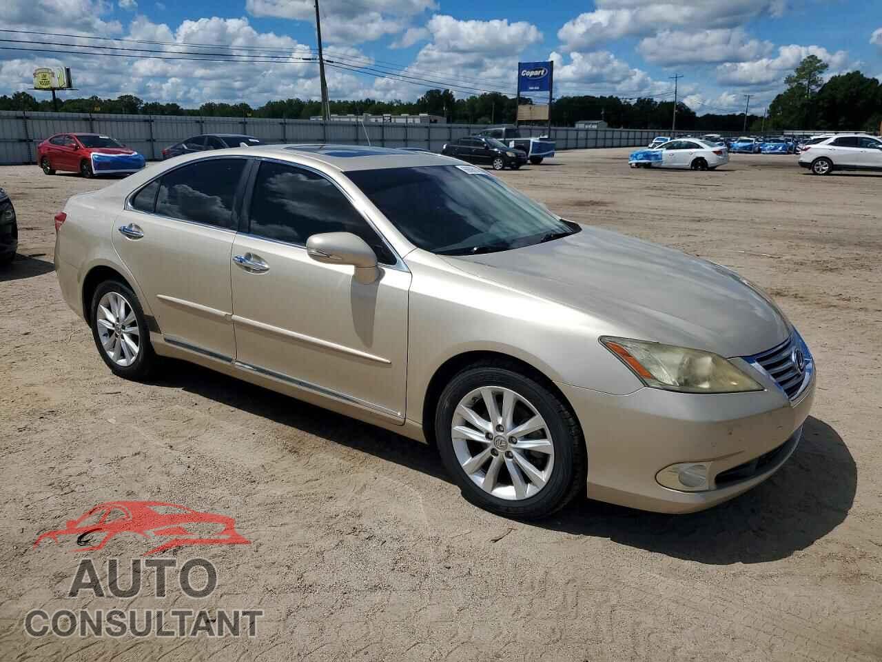 LEXUS ES350 2011 - JTHBK1EG6B2456430