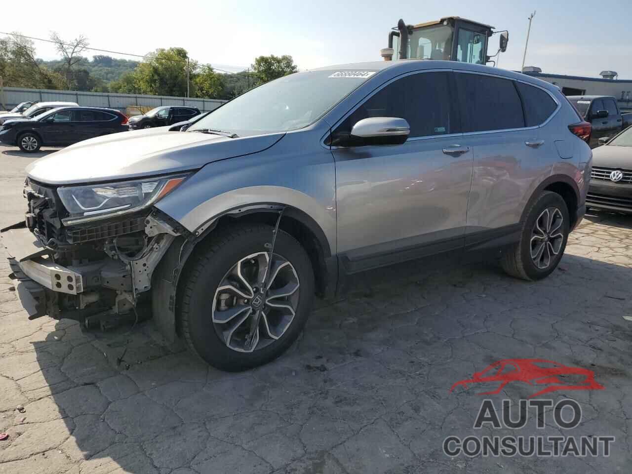 HONDA CRV 2021 - 2HKRW1H52MH417852