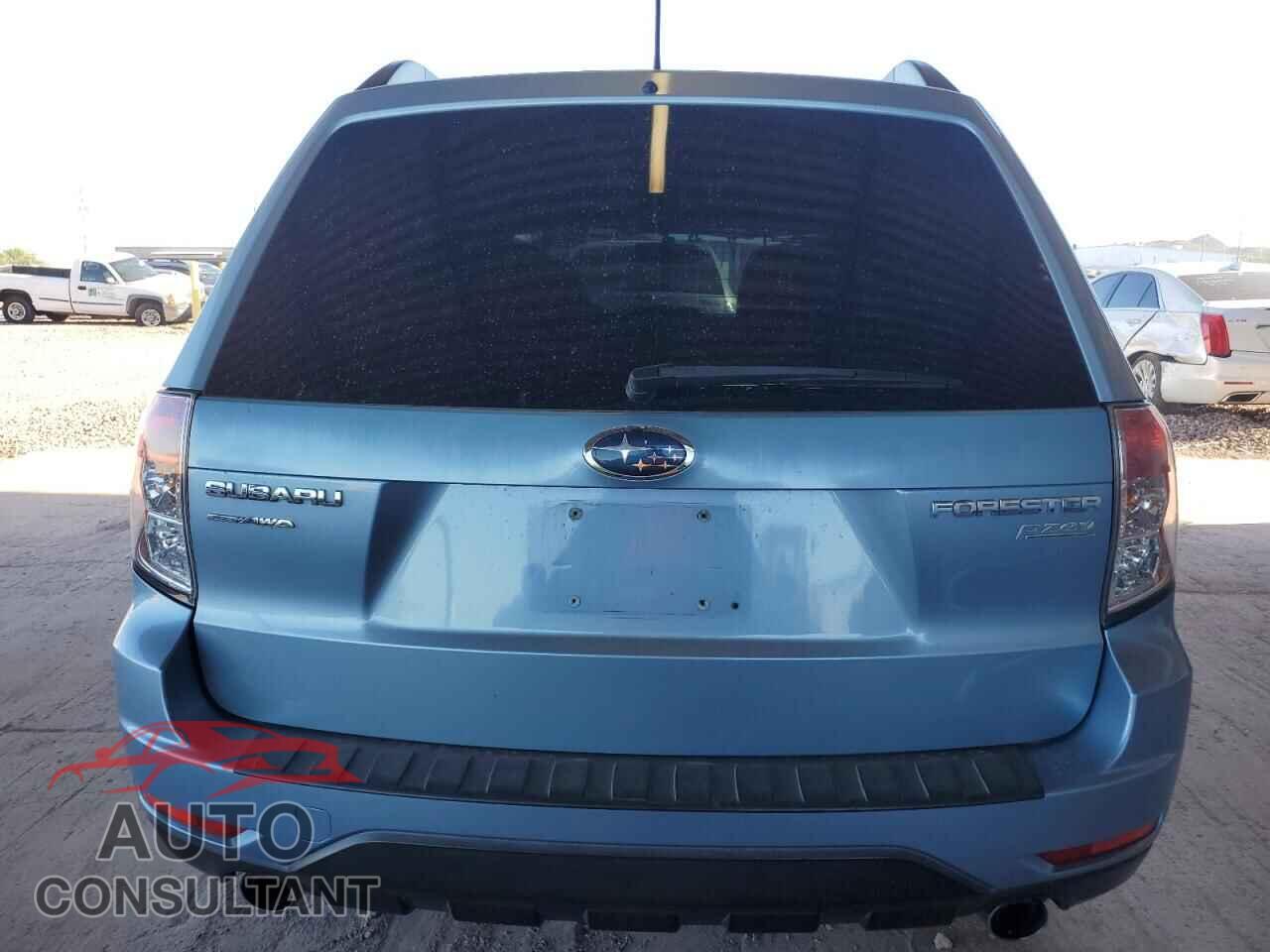 SUBARU FORESTER 2012 - JF2SHADC8CH411701