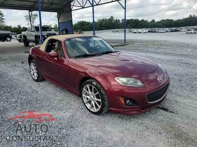 MAZDA MX5 2011 - JM1NC2NF9B0214560