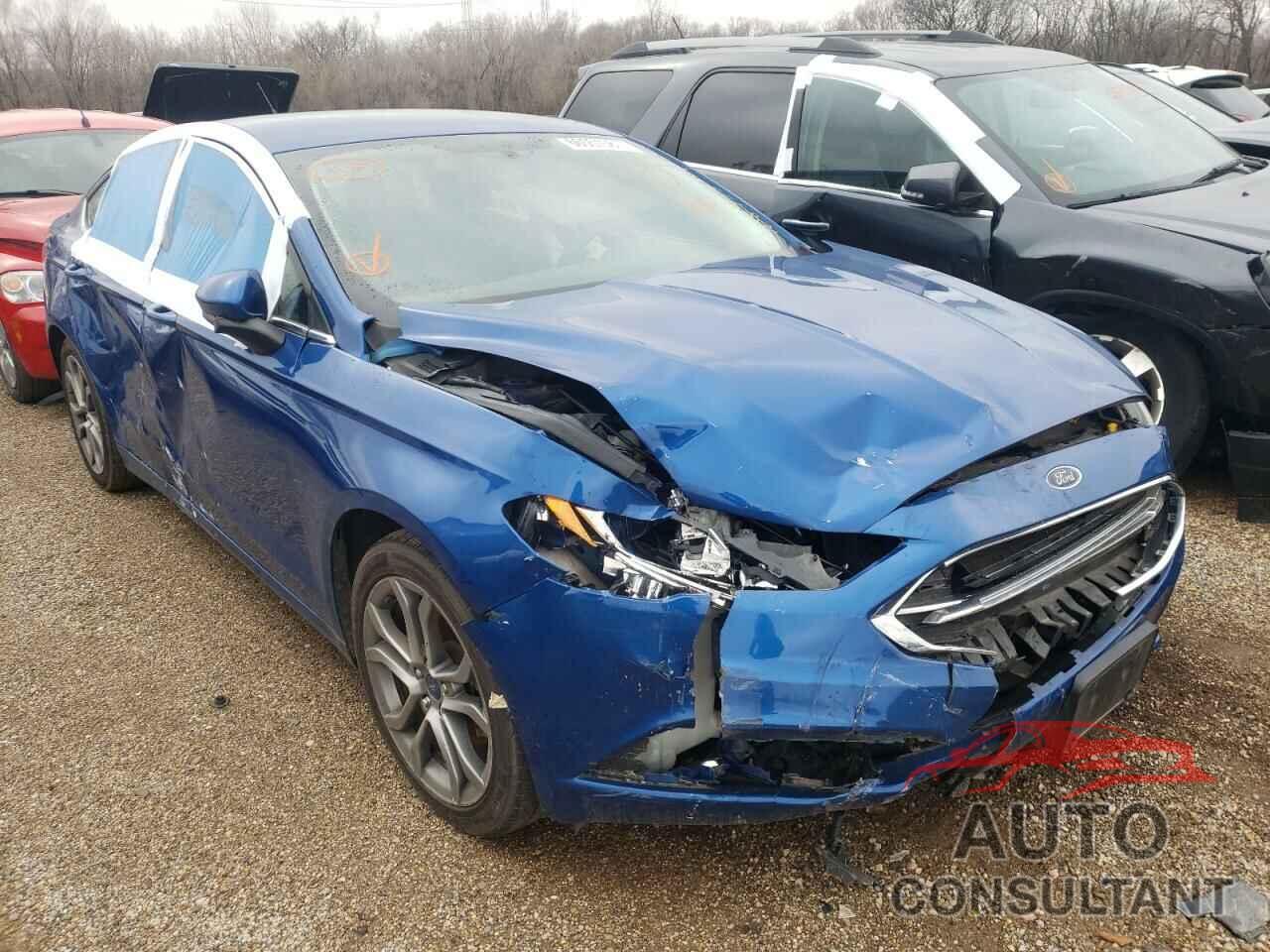 FORD FUSION 2017 - 3FA6P0G79HR108935