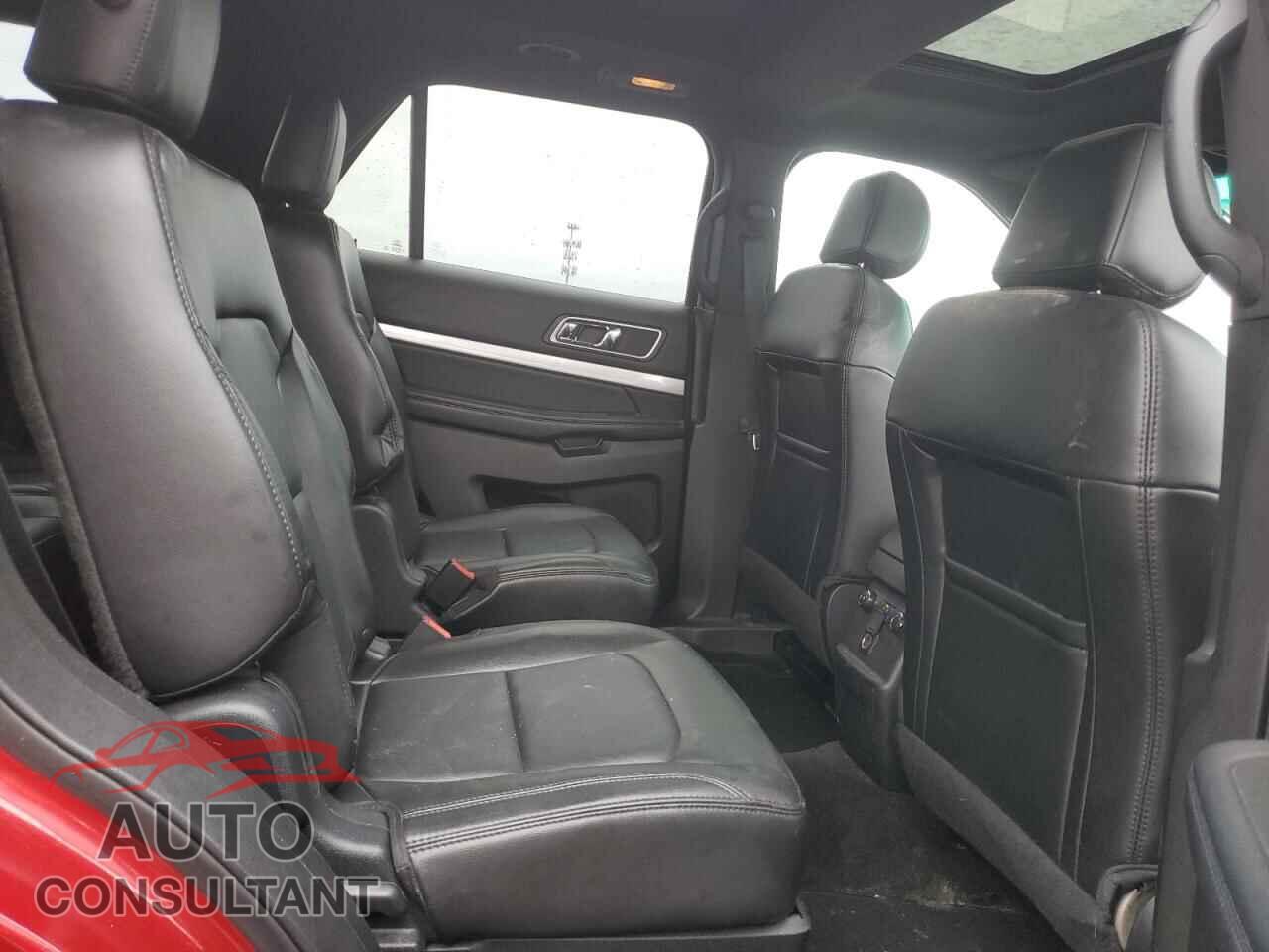 FORD EXPLORER 2017 - 1FM5K8D83HGA73005