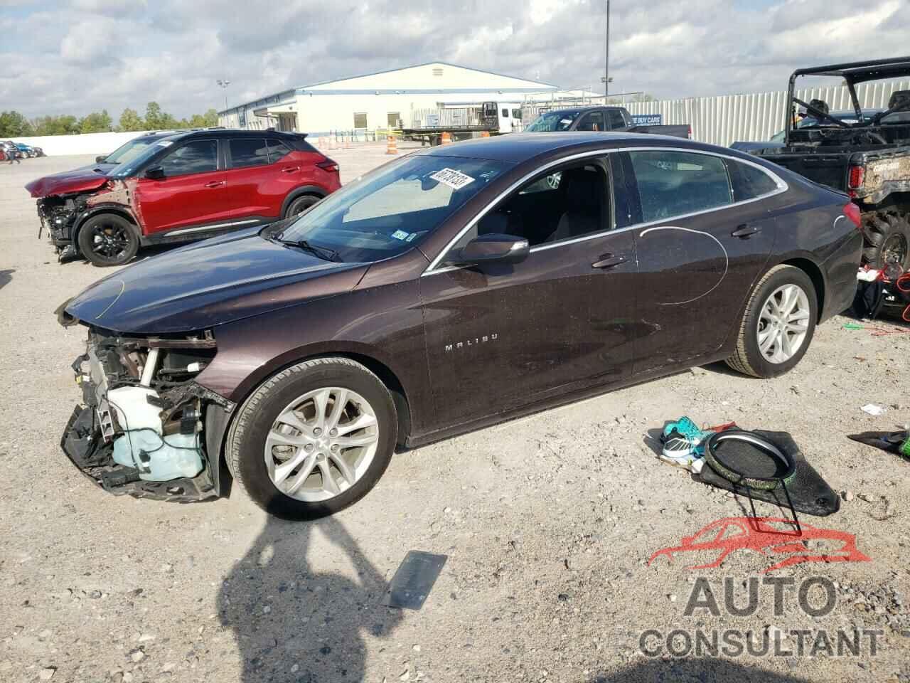 CHEVROLET MALIBU 2016 - 1G1ZE5ST1GF188220