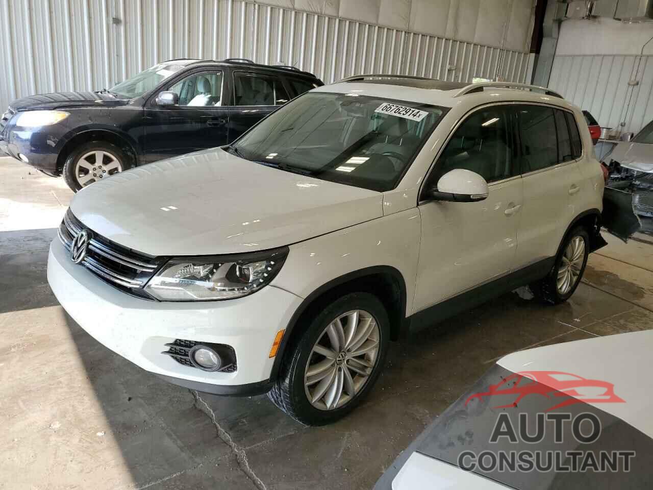 VOLKSWAGEN TIGUAN 2016 - WVGBV7AX1GW551829