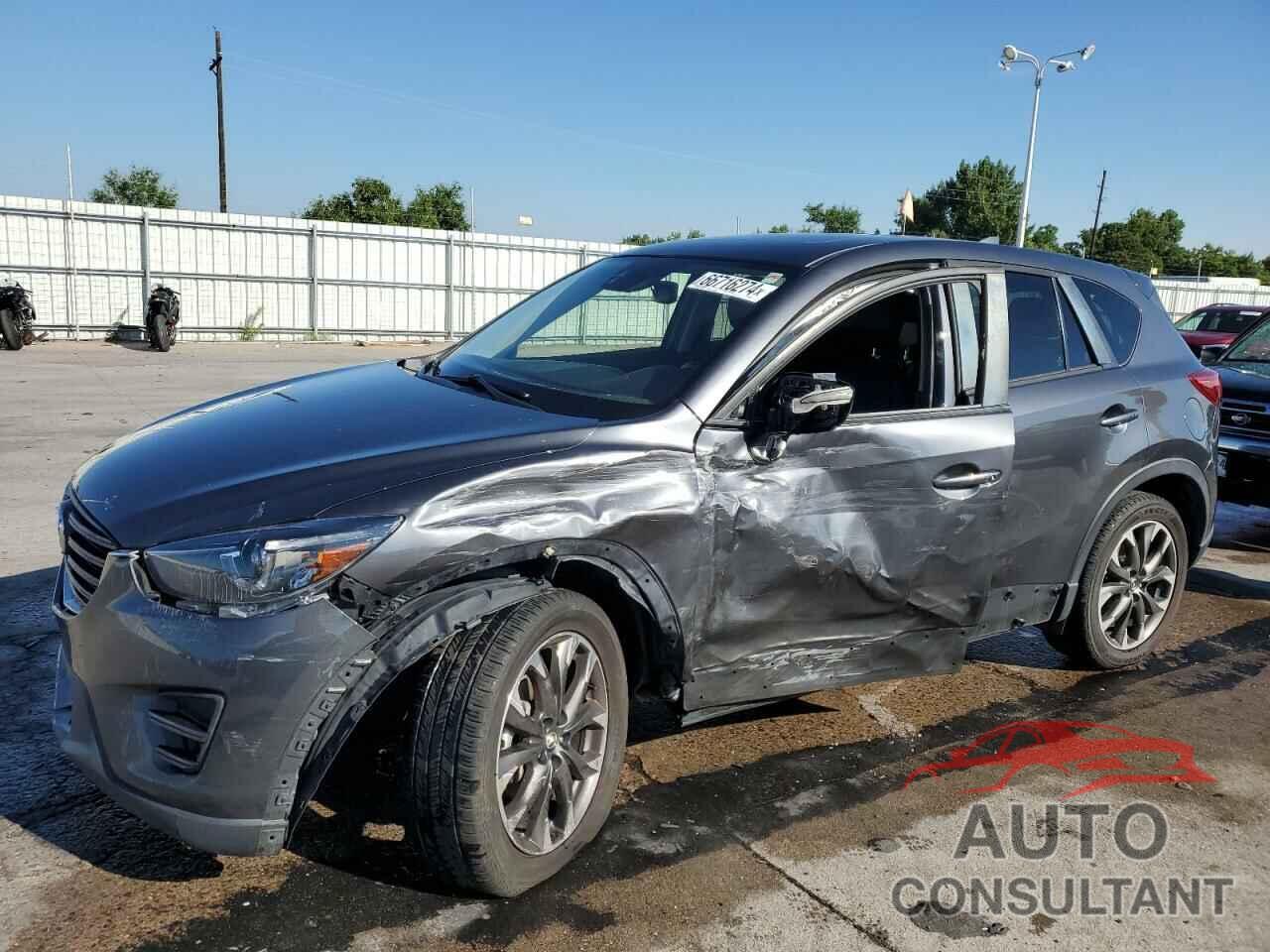 MAZDA CX-5 2016 - JM3KE4DY5G0633676