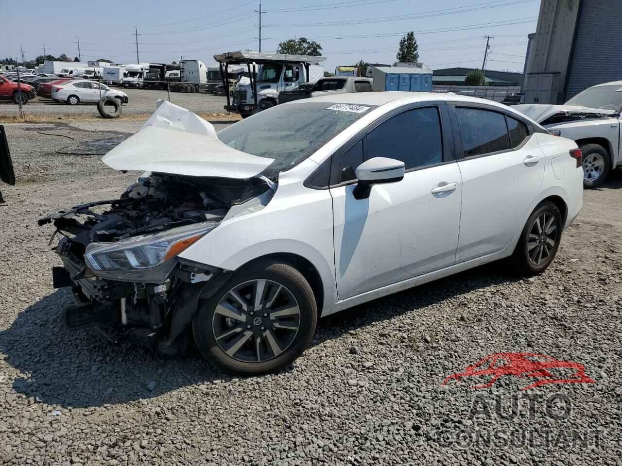 NISSAN VERSA 2021 - 3N1CN8EV2ML868790