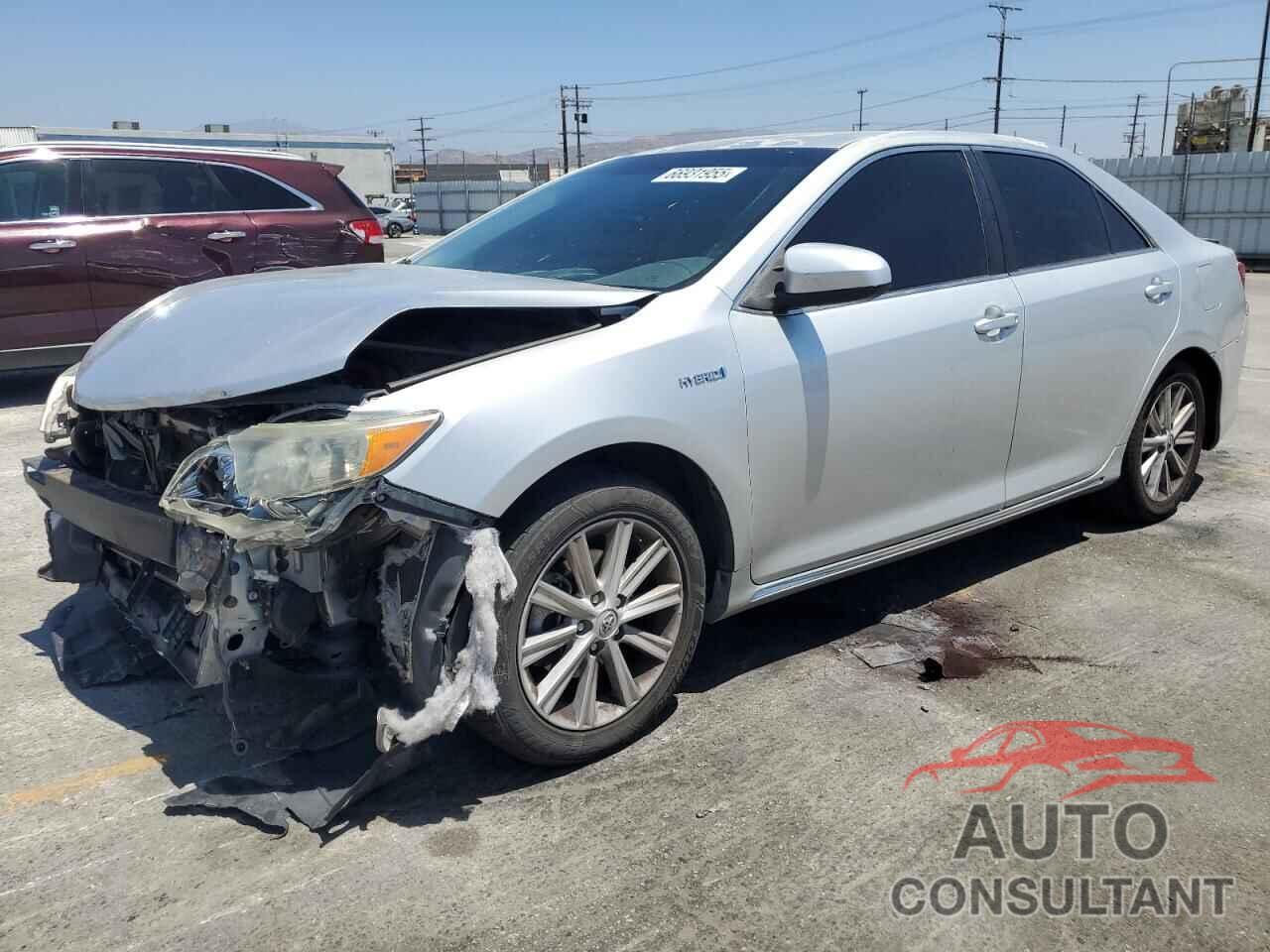 TOYOTA CAMRY 2013 - 4T1BD1FK0DU075982